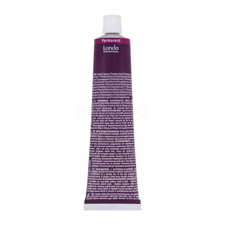 Londa Professional Permanent Colour Extra Rich Cream Barva za lase za ženske 60 ml Odtenek 9/1 poškodovana škatla