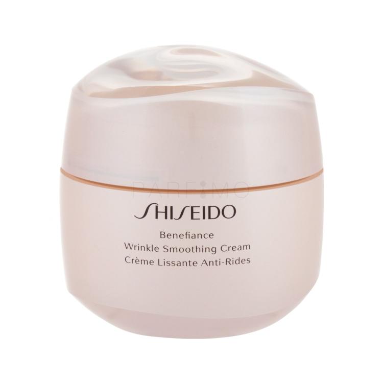 Shiseido Benefiance Wrinkle Smoothing Cream Dnevna krema za obraz za ženske 75 ml poškodovana škatla