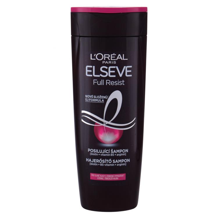 L&#039;Oréal Paris Elseve Full Resist Strengthening Shampoo Šampon za ženske 400 ml
