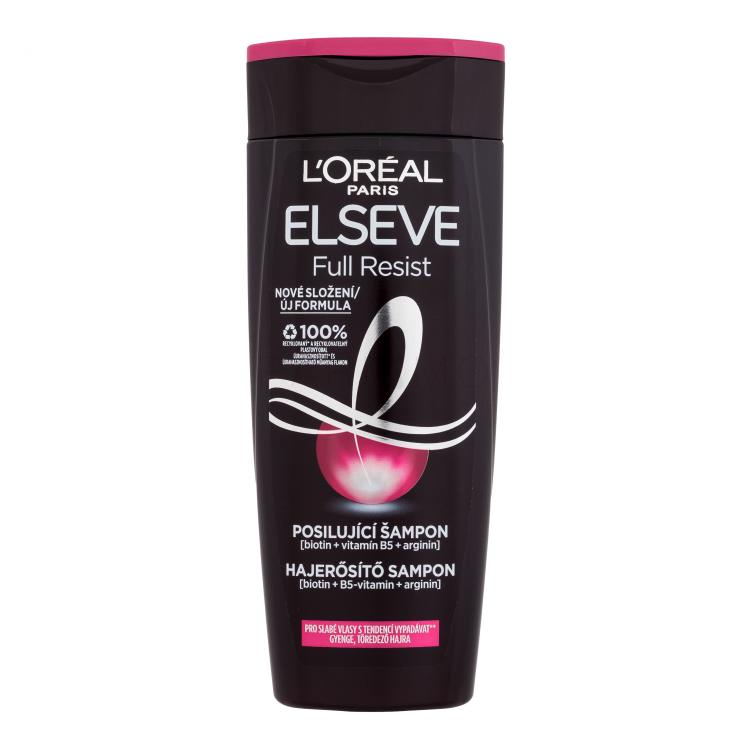 L&#039;Oréal Paris Elseve Full Resist Strengthening Shampoo Šampon za ženske 250 ml