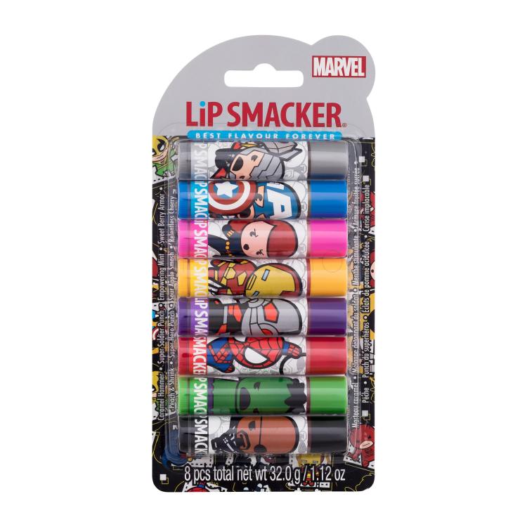 Lip Smacker Marvel Avenger Party Pack Balzam za ustnice za otroke Set