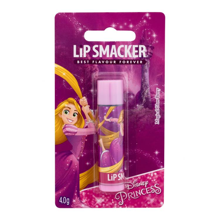 Lip Smacker Disney Princess Rapunzel Magical Glow Berry Balzam za ustnice za otroke 4 g