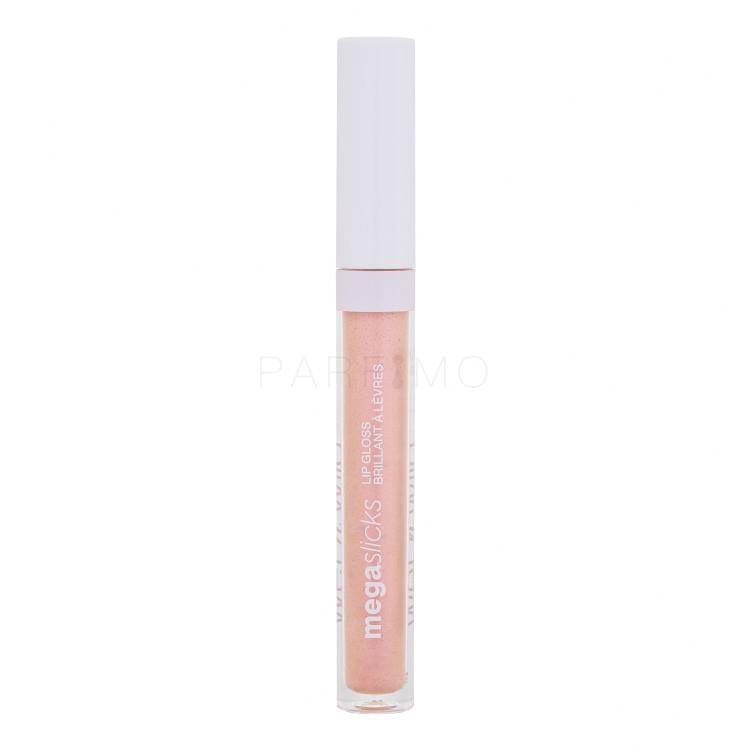 Wet n Wild MegaSlicks Lip Gloss Glos za ustnice za ženske 2,3 ml Odtenek Pink Champagne Please