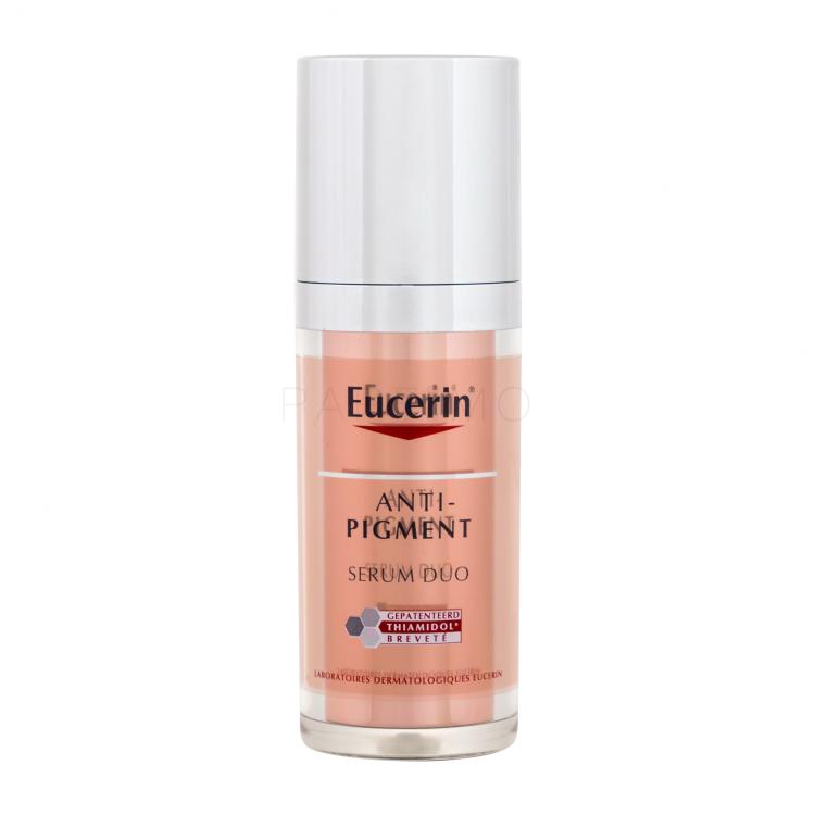 Eucerin Anti-Pigment Duo Serum Serum za obraz za ženske 30 ml poškodovana škatla