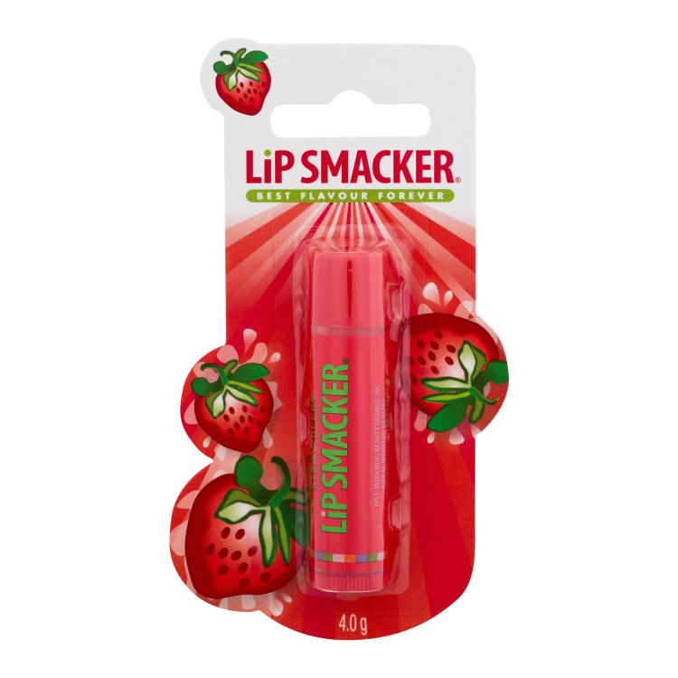 Lip Smacker Fruit Strawberry Balzam za ustnice za otroke 4 g