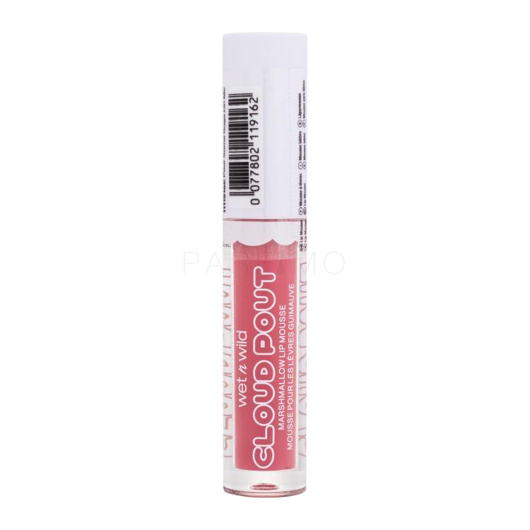 Wet n Wild Cloud Pout Marshmallow Lip Mousse Šminka za ženske 3 ml Odtenek Pour Some Suga On Me