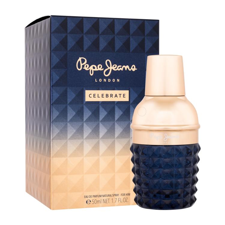Pepe Jeans Celebrate Parfumska voda za moške 50 ml