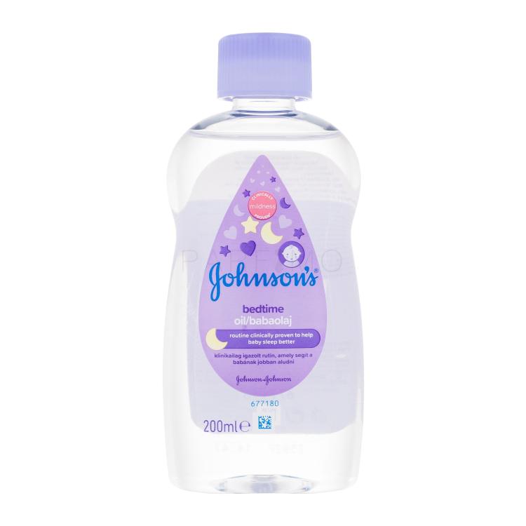 Johnson´s Bedtime Baby Oil Olje za telo za otroke 200 ml