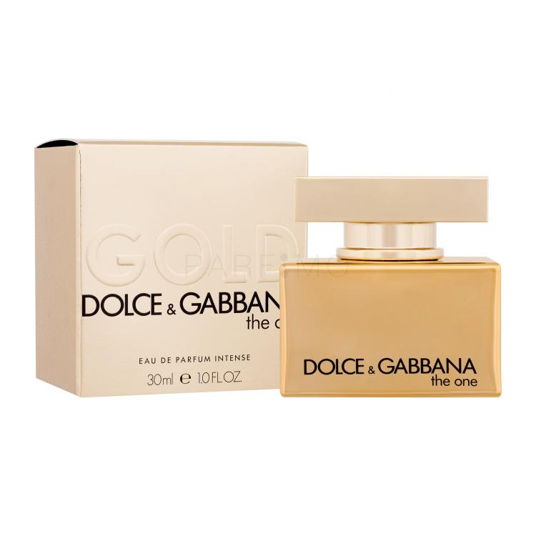 Dolce&amp;Gabbana The One Gold Intense Parfumska voda za ženske 30 ml