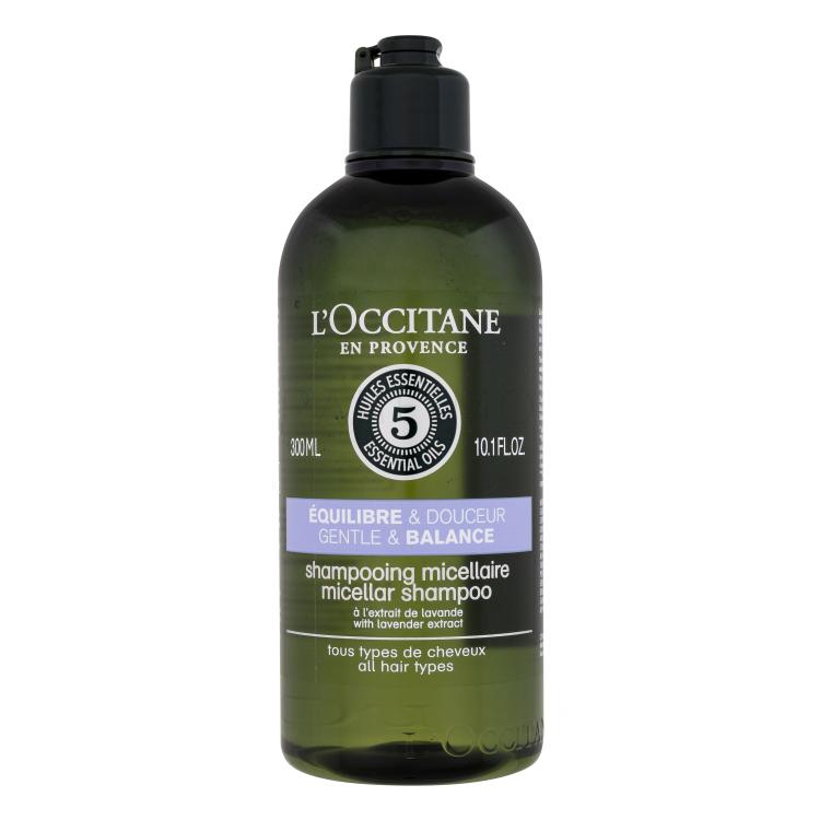 L&#039;Occitane Aromachology Gentle &amp; Balance Micellar Shampoo Šampon za ženske 300 ml