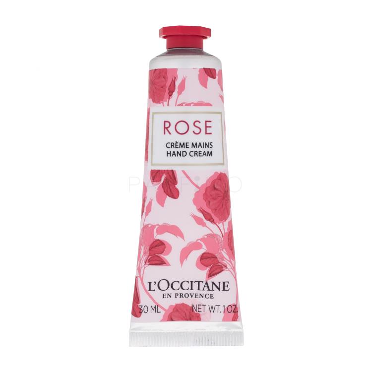 L&#039;Occitane Rose Hand Cream Krema za roke za ženske 30 ml