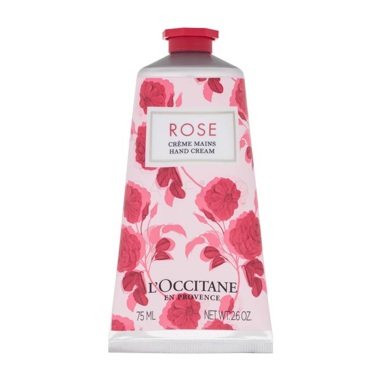 L&#039;Occitane Rose Hand Cream Krema za roke za ženske 75 ml