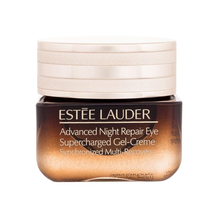 Estée Lauder Advanced Night Repair Eye Supercharged Gel-Creme Krema za okoli oči za ženske 15 ml poškodovana škatla