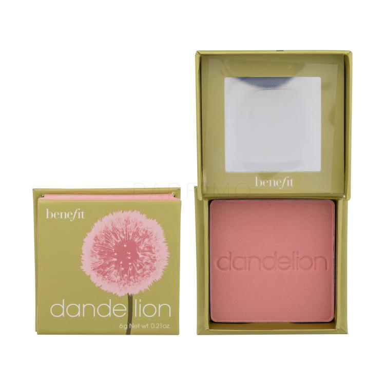 Benefit Dandelion Brightening Blush Rdečilo za obraz za ženske 6 g Odtenek Baby-Pink