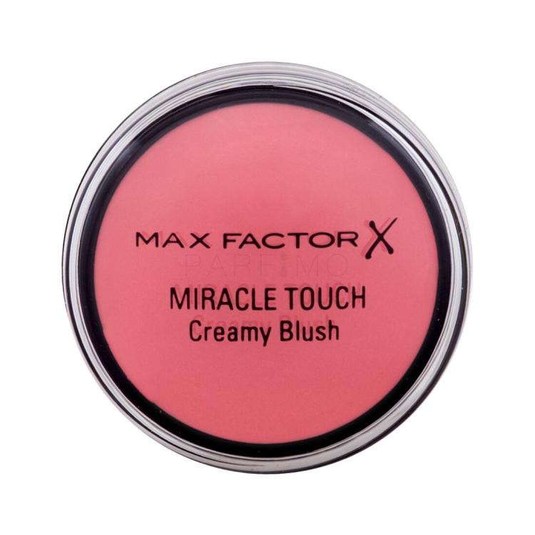 Max Factor Miracle Touch Creamy Blush Rdečilo za obraz za ženske 3 g Odtenek 14 Soft Pink