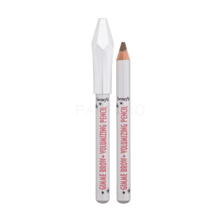Benefit Gimme Brow+ Volumizing Pencil Mini Svinčnik za obrvi za ženske 0,6 g Odtenek 2 Warm Golden Blonde