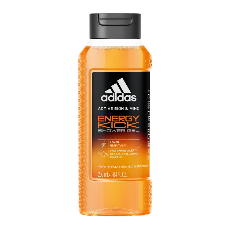 Adidas Energy Kick Gel za prhanje za moške 250 ml