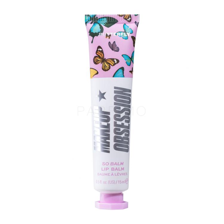 Makeup Obsession So Balm Butterfly Balzam za ustnice za ženske 15 ml