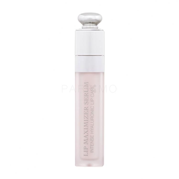 Christian Dior Dior Addict Lip Maximizer Serum Balzam za ustnice za ženske 5 ml Odtenek 000 Universal Clear