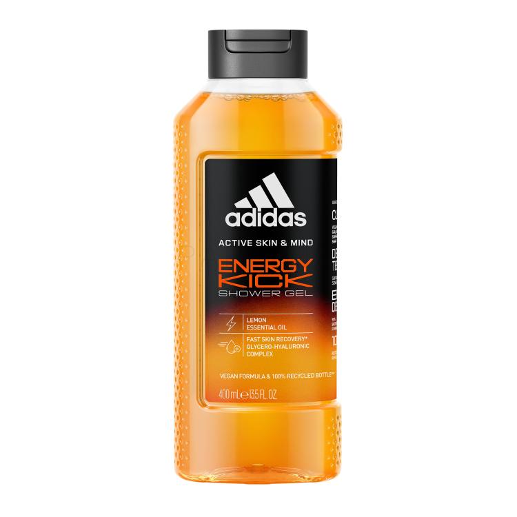 Adidas Energy Kick Gel za prhanje za moške 400 ml