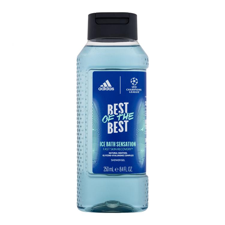 Adidas UEFA Champions League Best Of The Best Gel za prhanje za moške 250 ml