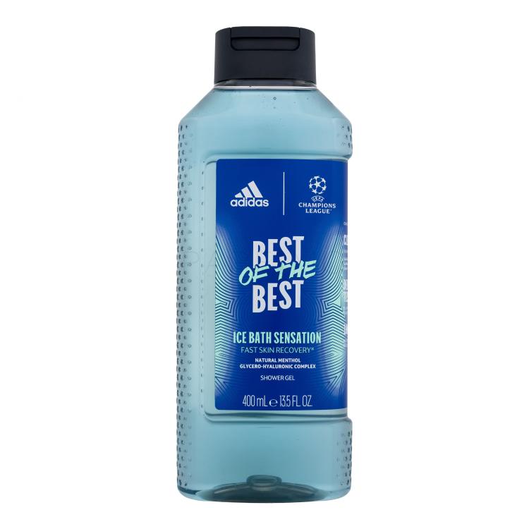 Adidas UEFA Champions League Best Of The Best Gel za prhanje za moške 400 ml
