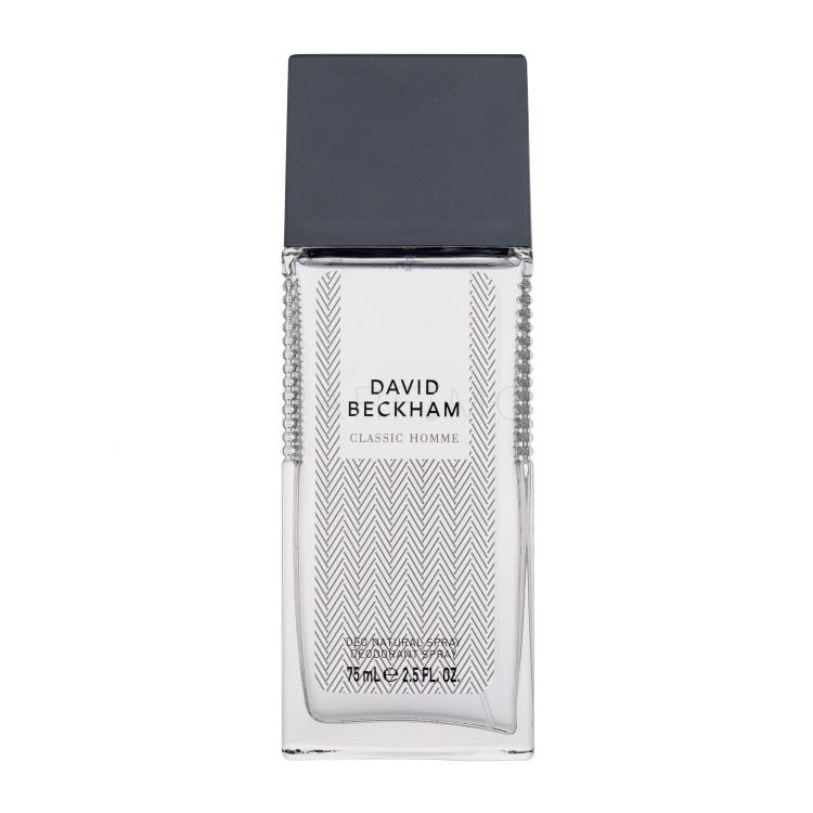 David Beckham Classic Homme Deodorant za moške 75 ml