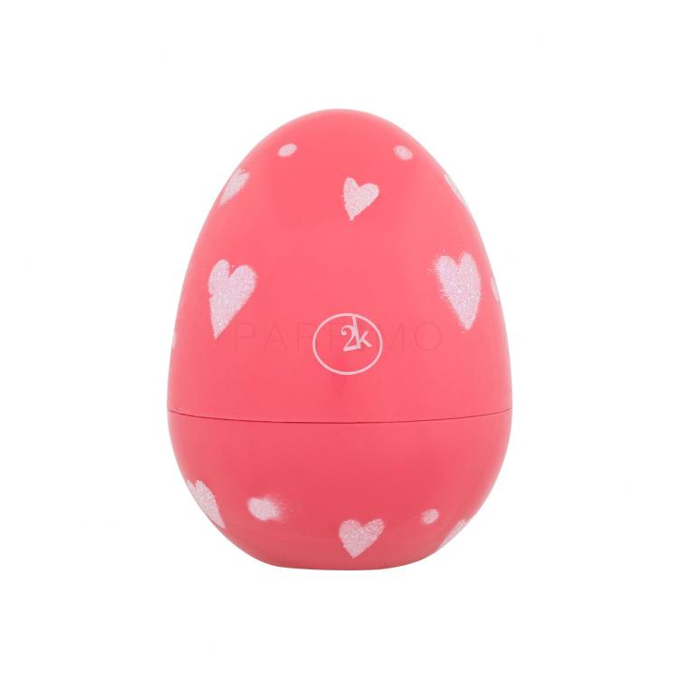 2K Easter Kiss Egg Lip Balm Raspberry Balzam za ustnice za ženske 6 g