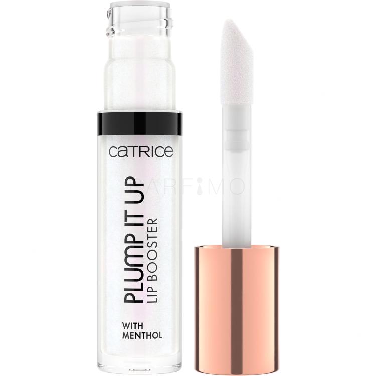 Catrice Plump It Up Lip Booster Glos za ustnice za ženske 3,5 ml Odtenek 010 Poppin&#039; Champagne