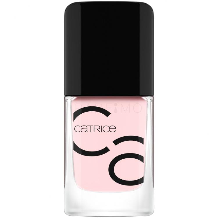 Catrice Iconails Lak za nohte za ženske 10,5 ml Odtenek 142 Rose Quartz