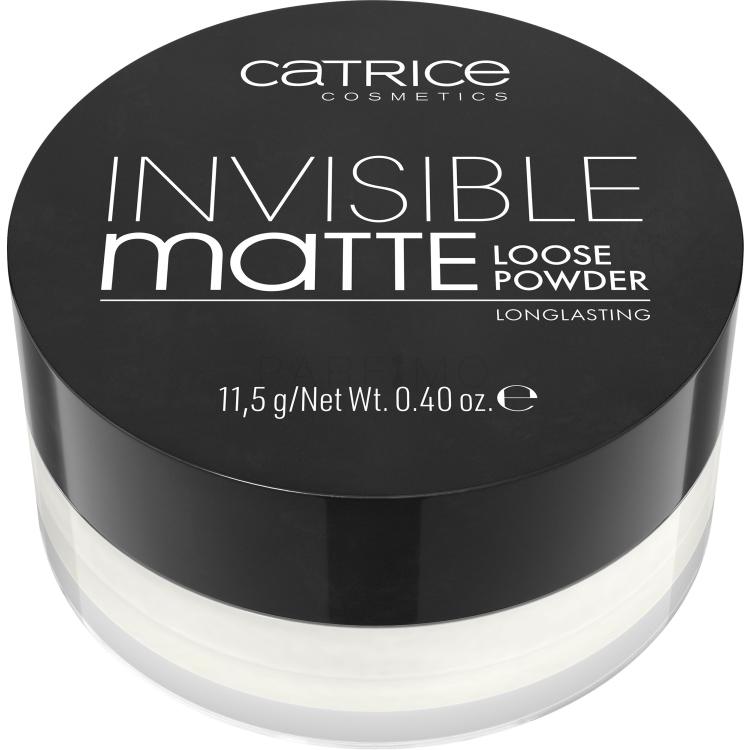 Catrice Invisible Matte Puder v prahu za ženske 11,5 g