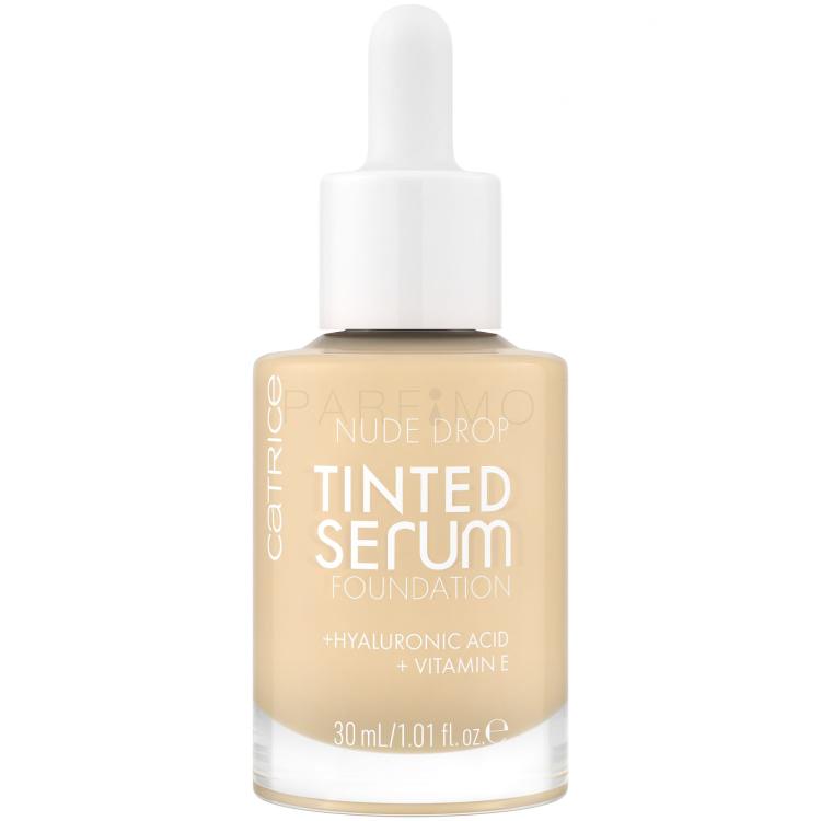 Catrice Nude Drop Tinted Serum Foundation Puder za ženske 30 ml Odtenek 010N