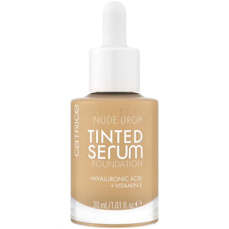 Catrice Nude Drop Tinted Serum Foundation Puder za ženske 30 ml Odtenek 040N