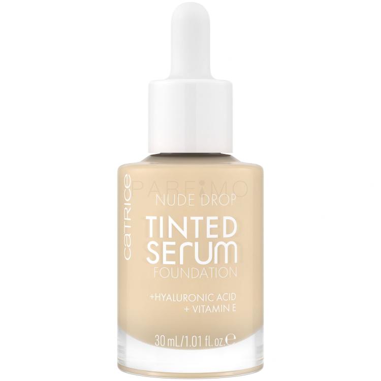 Catrice Nude Drop Tinted Serum Foundation Puder za ženske 30 ml Odtenek 001N