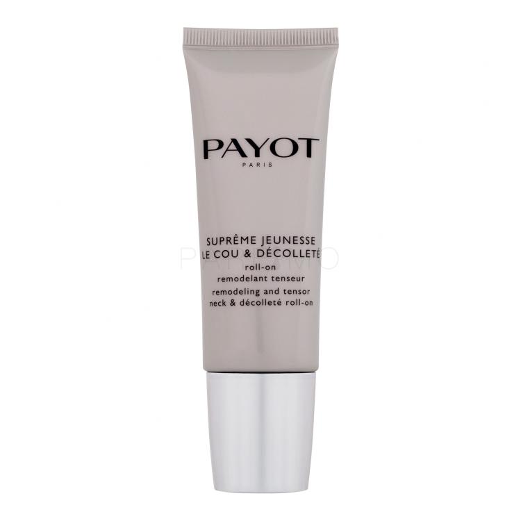 PAYOT Suprême Jeunesse Le Cou &amp; Décolleté Roll-on Krema za vrat in dekolte za ženske s kroglico 50 ml