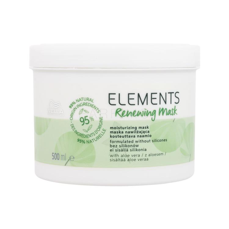 Wella Professionals Elements Renewing Mask Maska za lase za ženske 500 ml