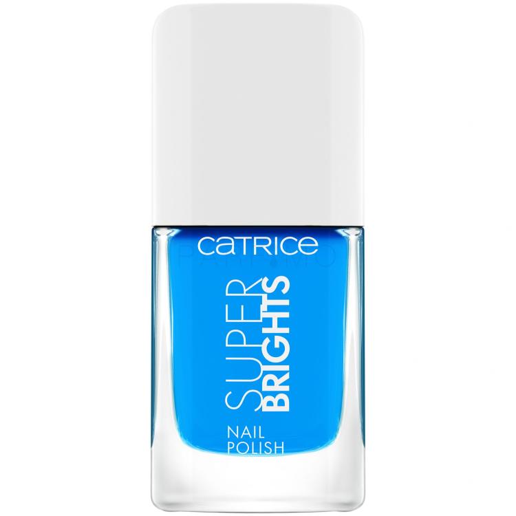 Catrice Super Brights Nail Polish Lak za nohte za ženske 10,5 ml Odtenek 020 Splish Splash