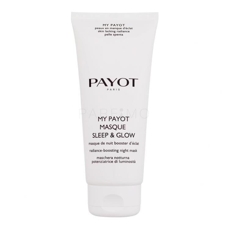 PAYOT My Payot Masque Sleep &amp; Glow Maska za obraz za ženske 200 ml