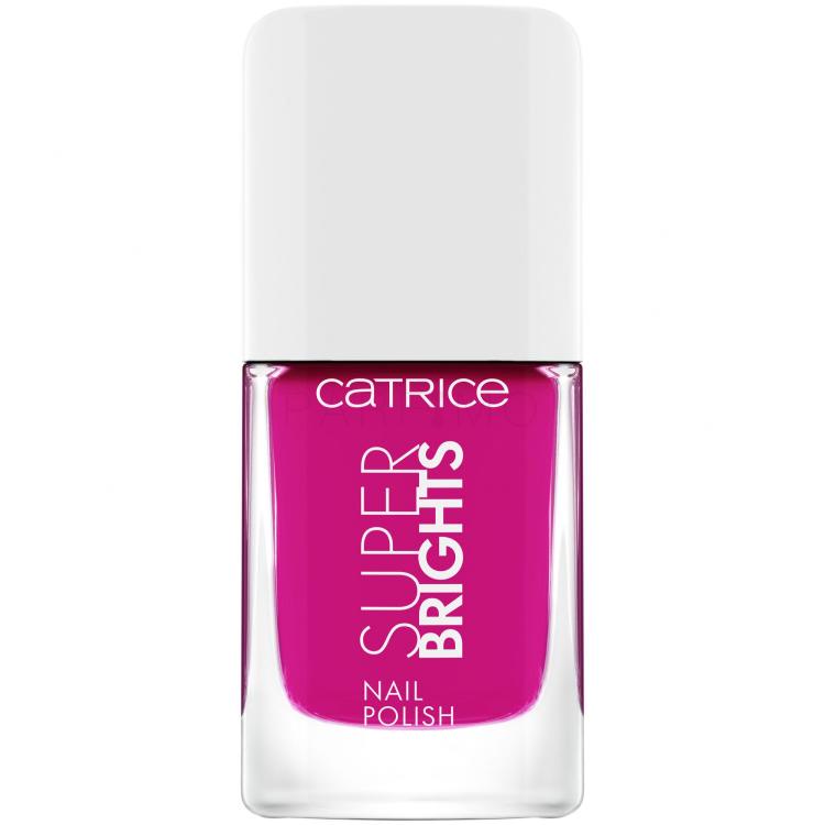 Catrice Super Brights Nail Polish Lak za nohte za ženske 10,5 ml Odtenek 040 Dragonfruit Popsicle