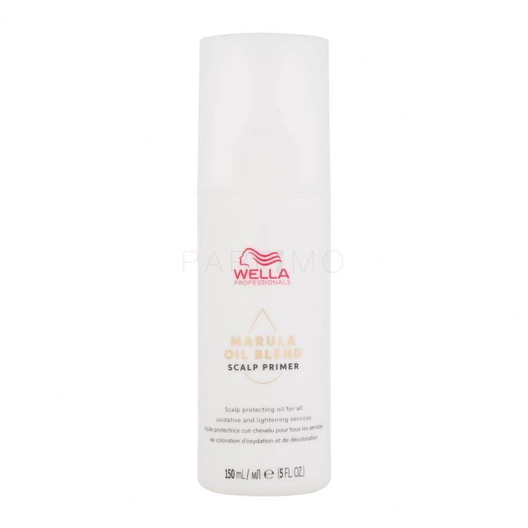 Wella Professionals Marula Oil Blend Scalp Primer Barva za lase za ženske 150 ml