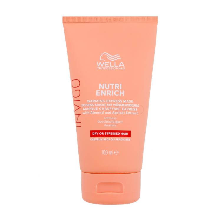 Wella Professionals Invigo Nutri-Enrich Warming Express Mask Maska za lase za ženske 150 ml