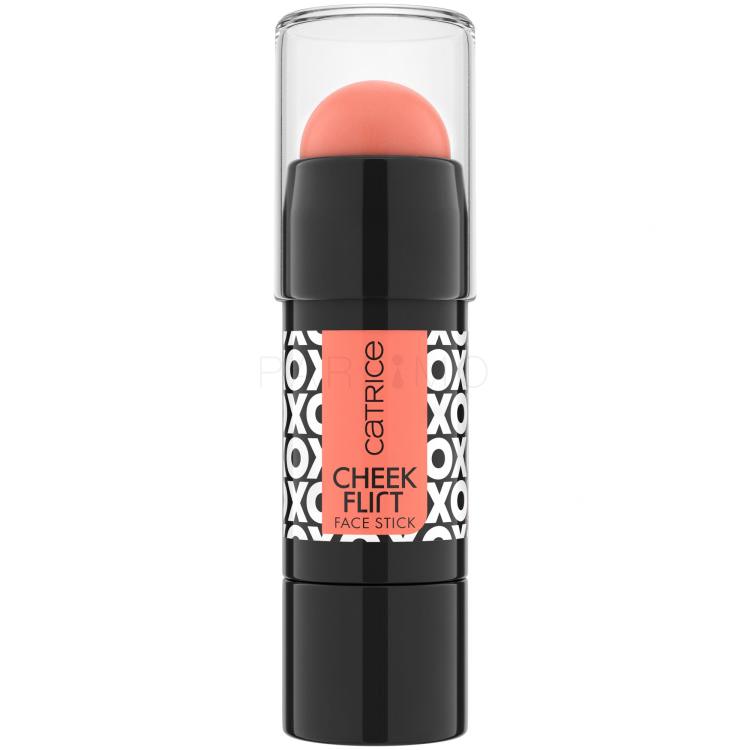 Catrice Cheek Flirt Face Stick Rdečilo za obraz za ženske 5,5 g Odtenek 010 R&#039;n&#039;Peach