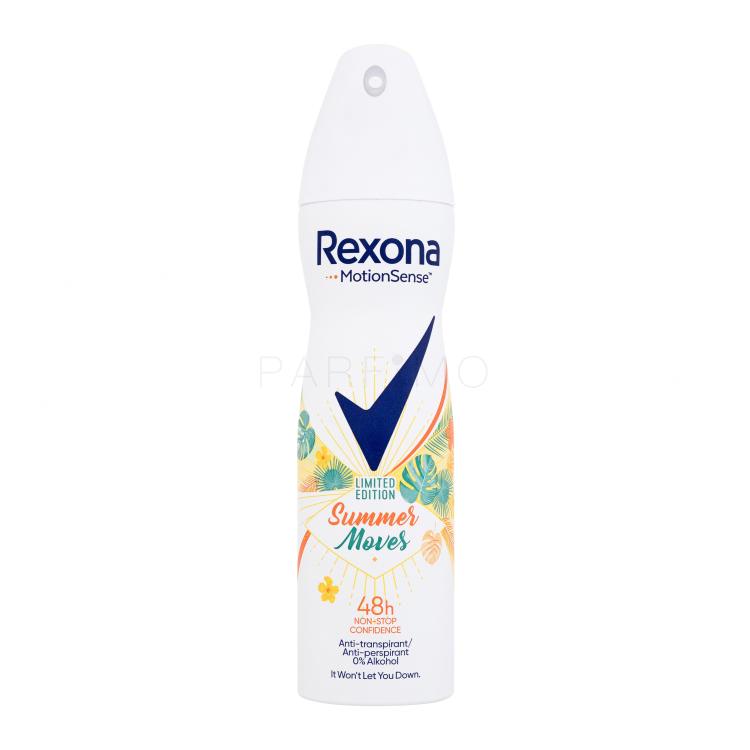Rexona MotionSense Summer Moves 48h Antiperspirant za ženske 150 ml
