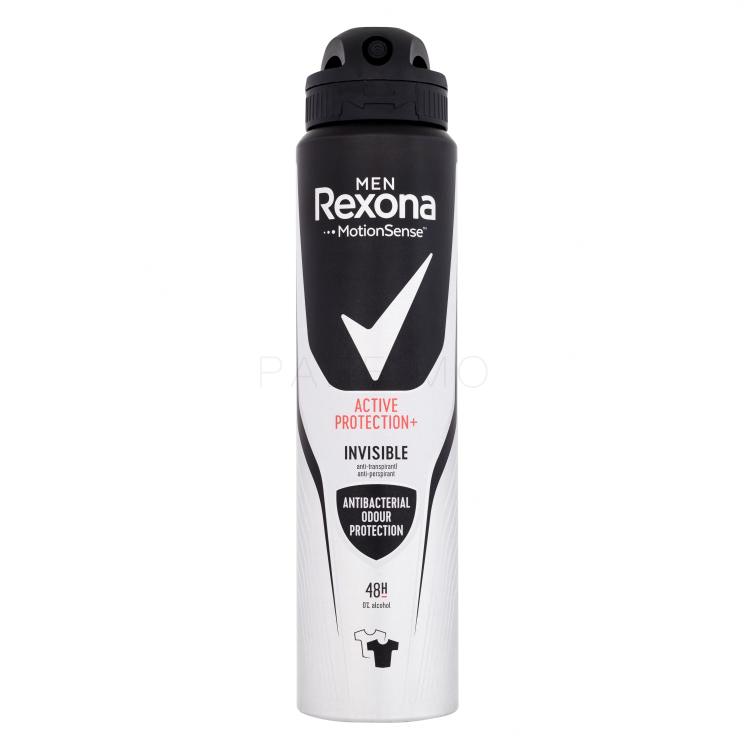 Rexona Men Active Protection+ Invisible Antiperspirant za moške 250 ml