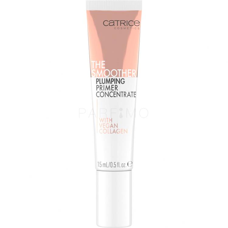 Catrice The Smoother Plumping Primer Concentrate Podlaga za ličila za ženske 15 ml