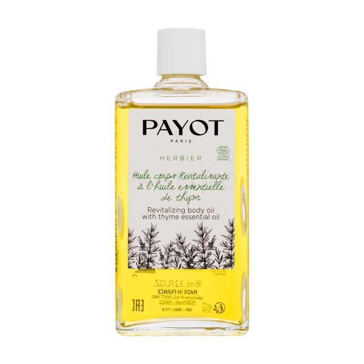 PAYOT Herbier Revitalizing Body Oil Olje za telo za ženske 95 ml