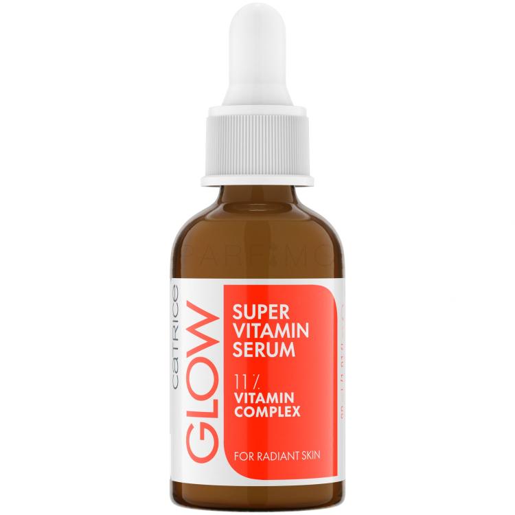 Catrice Glow Super Vitamin Serum Serum za obraz za ženske 30 ml