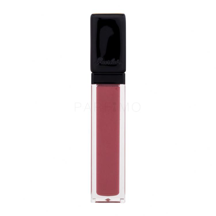 Guerlain KissKiss Liquid Šminka za ženske 5,8 ml Odtenek L366 Lovely Matte