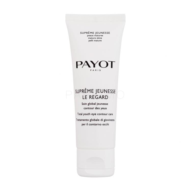 PAYOT Suprême Soin Jeunesse Regard Krema za okoli oči za ženske 30 ml