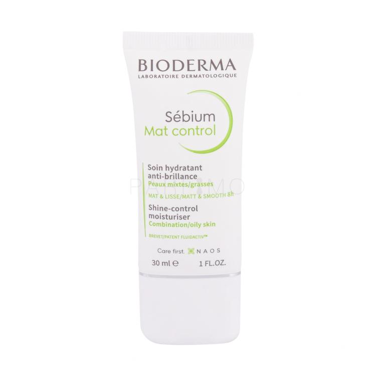 BIODERMA Sébium Mat Control Moisturiser Dnevna krema za obraz za ženske 30 ml poškodovana škatla